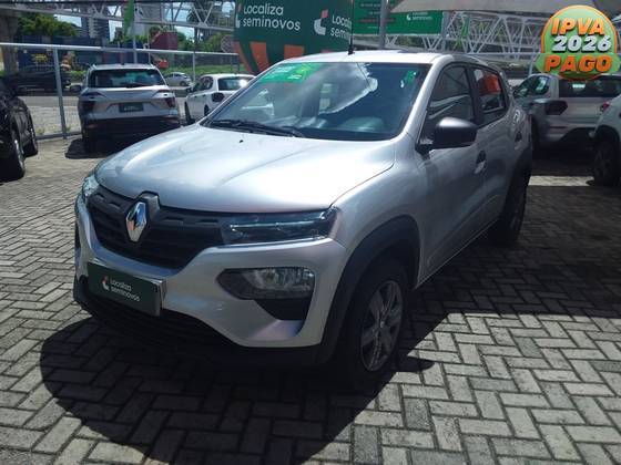 RENAULT KWID 1.0 12V SCE FLEX ZEN MANUAL